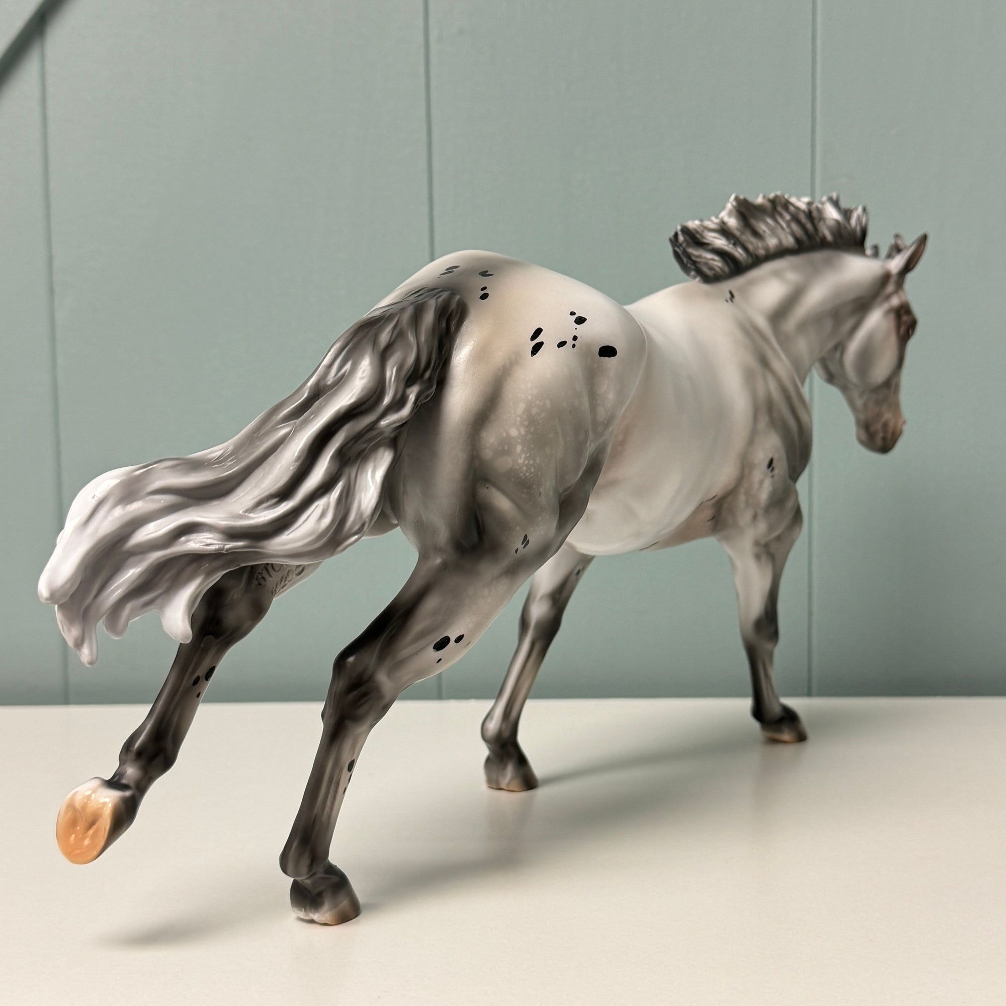 Slay OOAK Few Spot Appaloosa Remington By Julie Keim EQ24