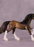 Collins OOAK Friesian Chip by Julie Keim EQ25