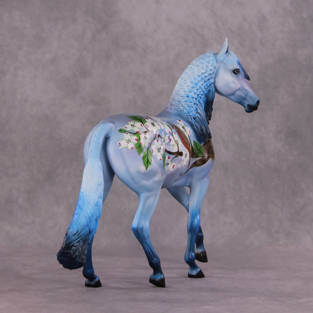 "Floral Arrangements" OOAK FCM Arab Mare by Dawn Quick SHCF25OS