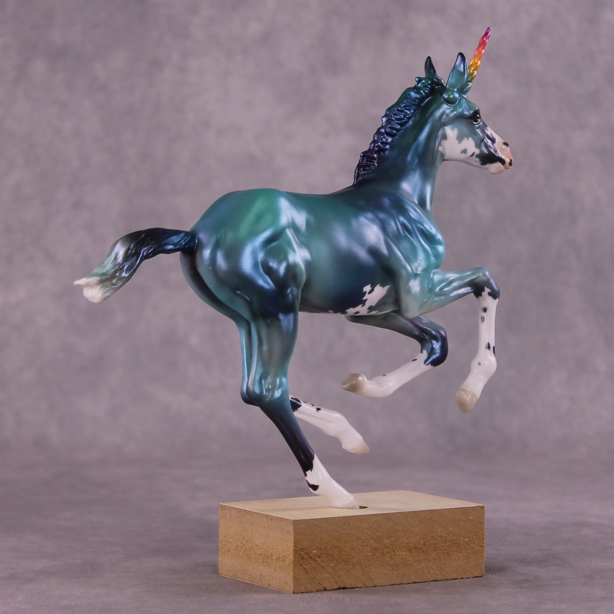 "Synergy" OOAK Pimento Foal Blind Bag by Jess Hamill SHCF25