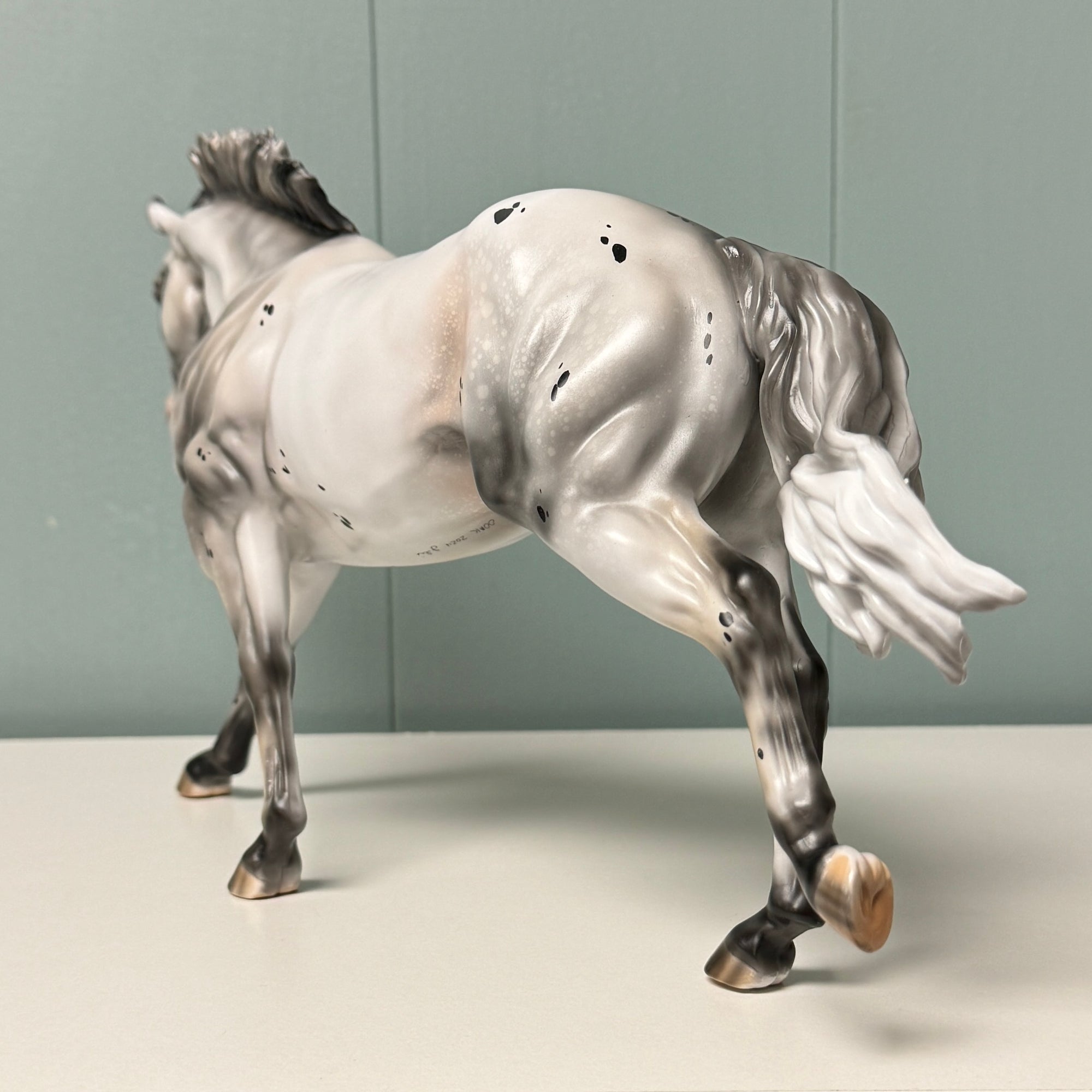 Slay OOAK Few Spot Appaloosa Remington By Julie Keim EQ24