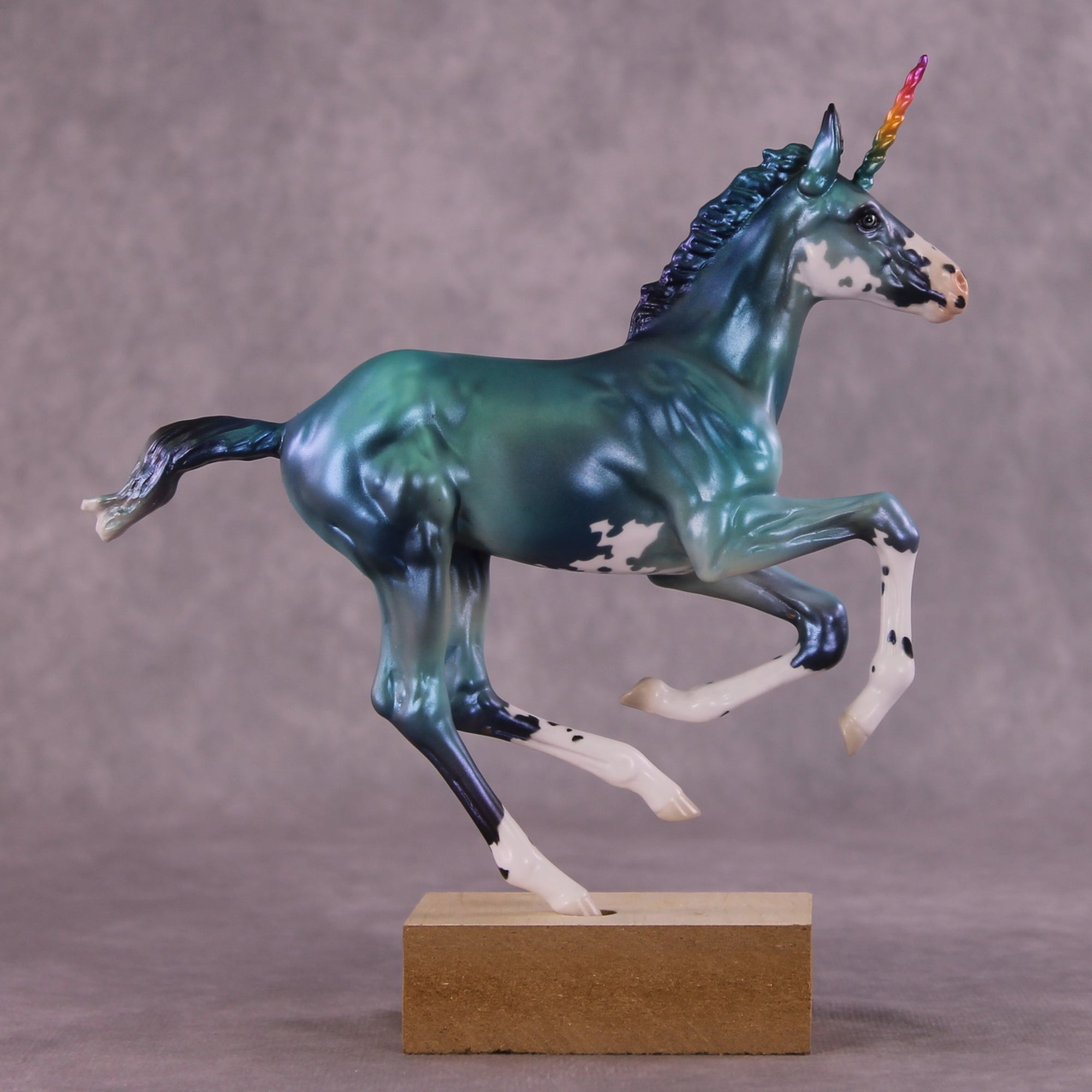 "Synergy" OOAK Pimento Foal Blind Bag by Jess Hamill SHCF25