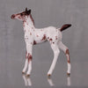 Mango OOAK Customized Appaloosa Chip Foal By Andrea Thomason LHS24 MHP