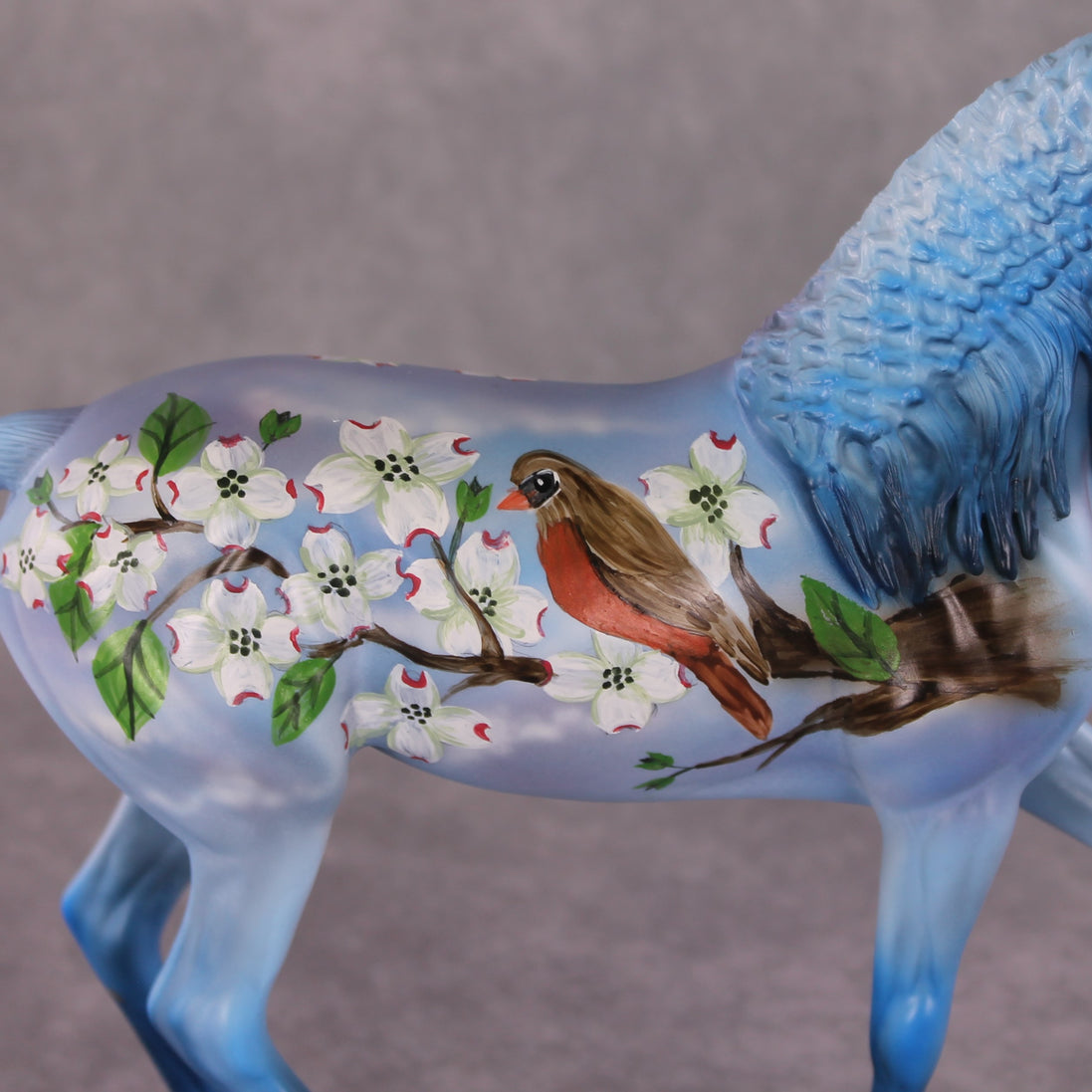 "Floral Arrangements" OOAK FCM Arab Mare by Dawn Quick SHCF25OS