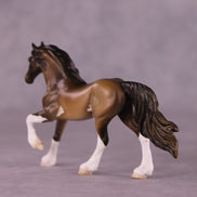 Collins OOAK Friesian Chip by Julie Keim EQ25