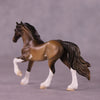 Collins OOAK Friesian Chip by Julie Keim EQ25