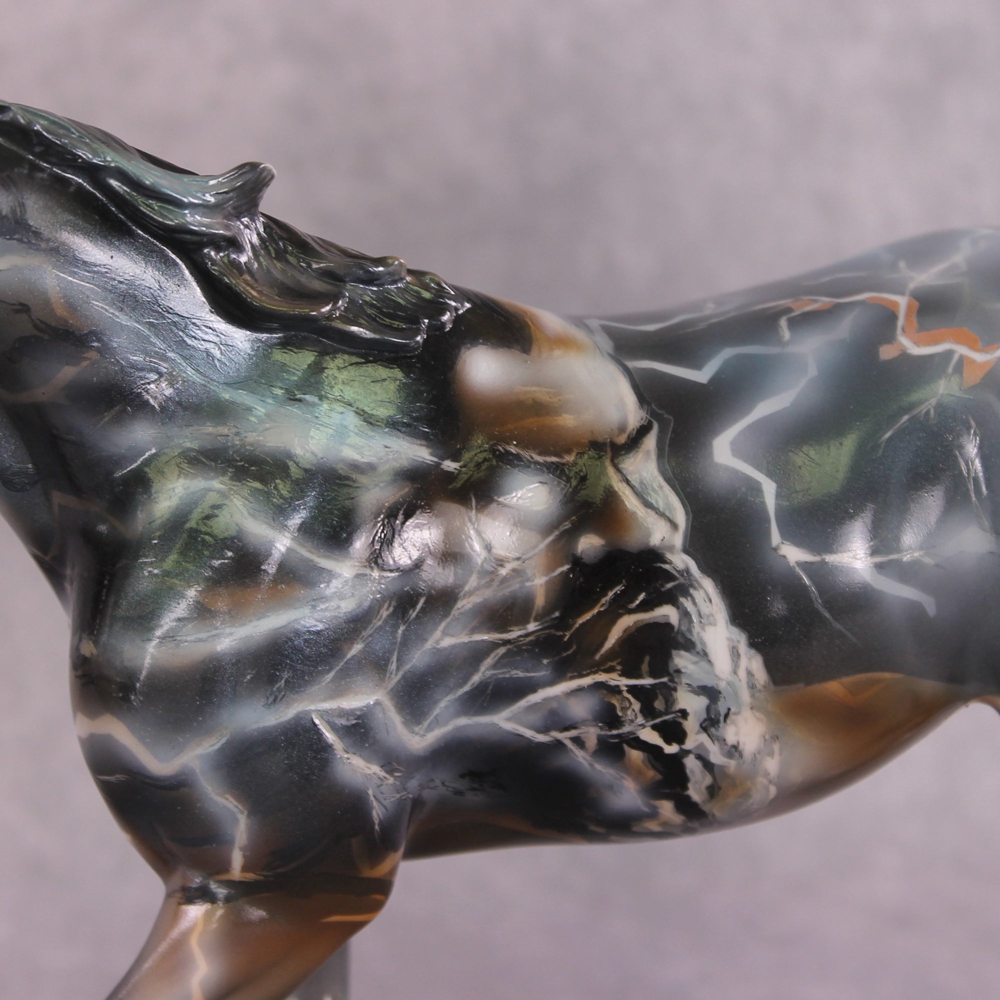 &quot;Zeus&quot; OOAK Thoroughbred by Kike Duarte SHCF25 Best Offer 5/27/25