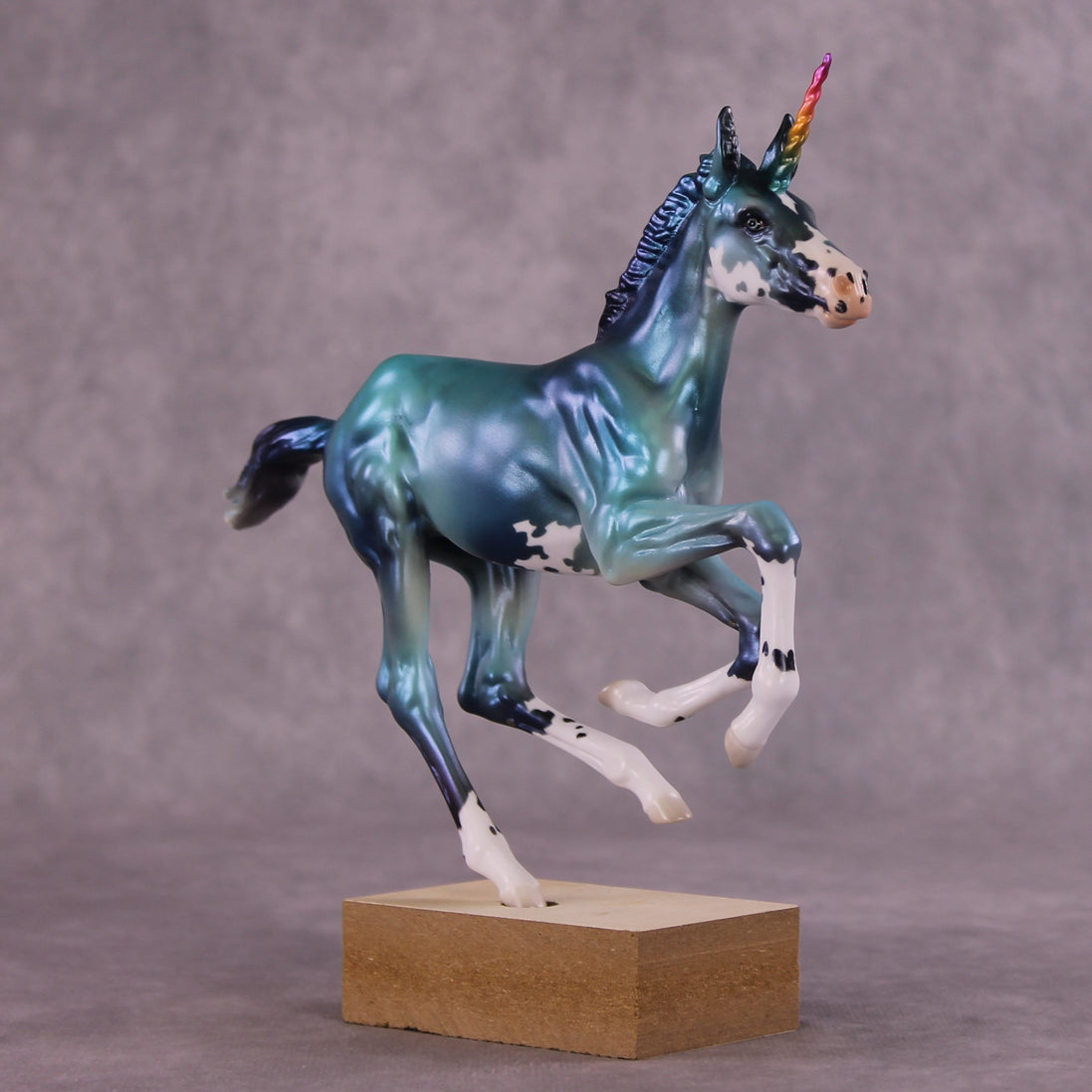 "Synergy" OOAK Pimento Foal Blind Bag by Jess Hamill SHCF25