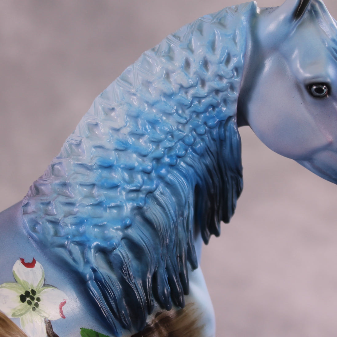 "Floral Arrangements" OOAK FCM Arab Mare by Dawn Quick SHCF25OS