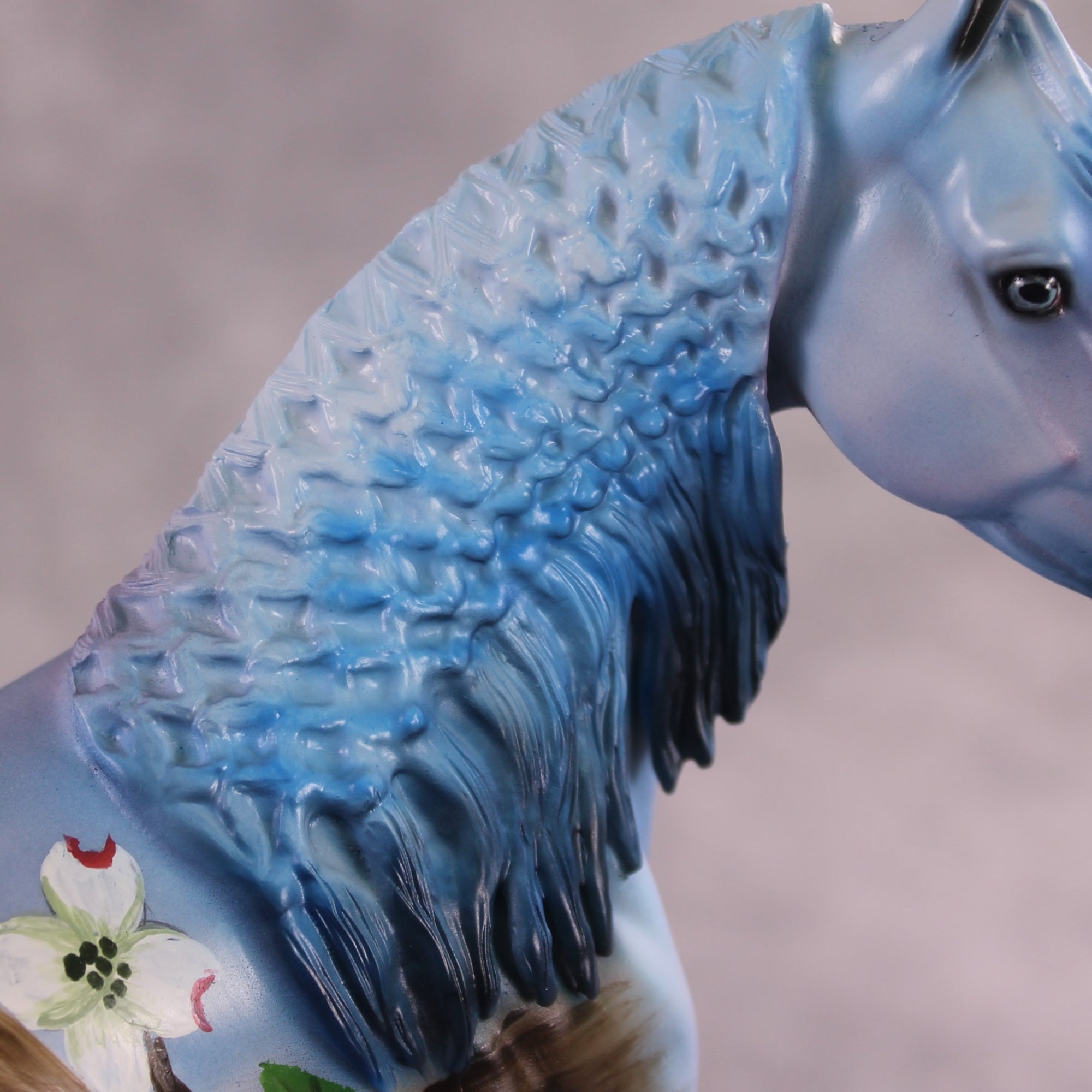 "Floral Arrangements" OOAK FCM Arab Mare by Dawn Quick SHCF25OS