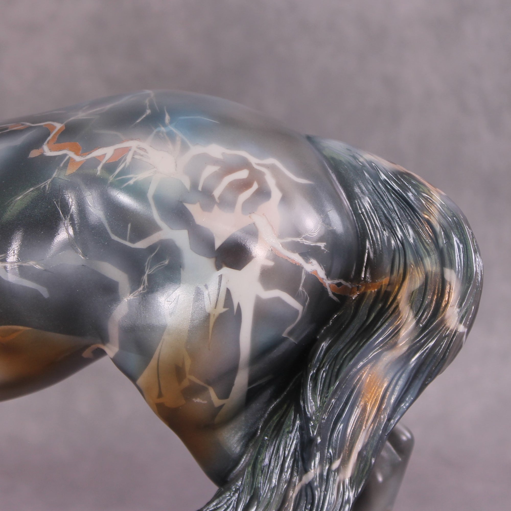 &quot;Zeus&quot; OOAK Thoroughbred by Kike Duarte SHCF25 Best Offer 5/27/25