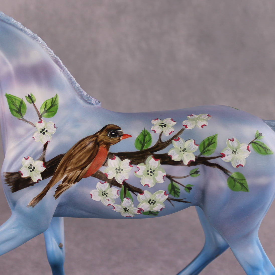 "Floral Arrangements" OOAK FCM Arab Mare by Dawn Quick SHCF25OS