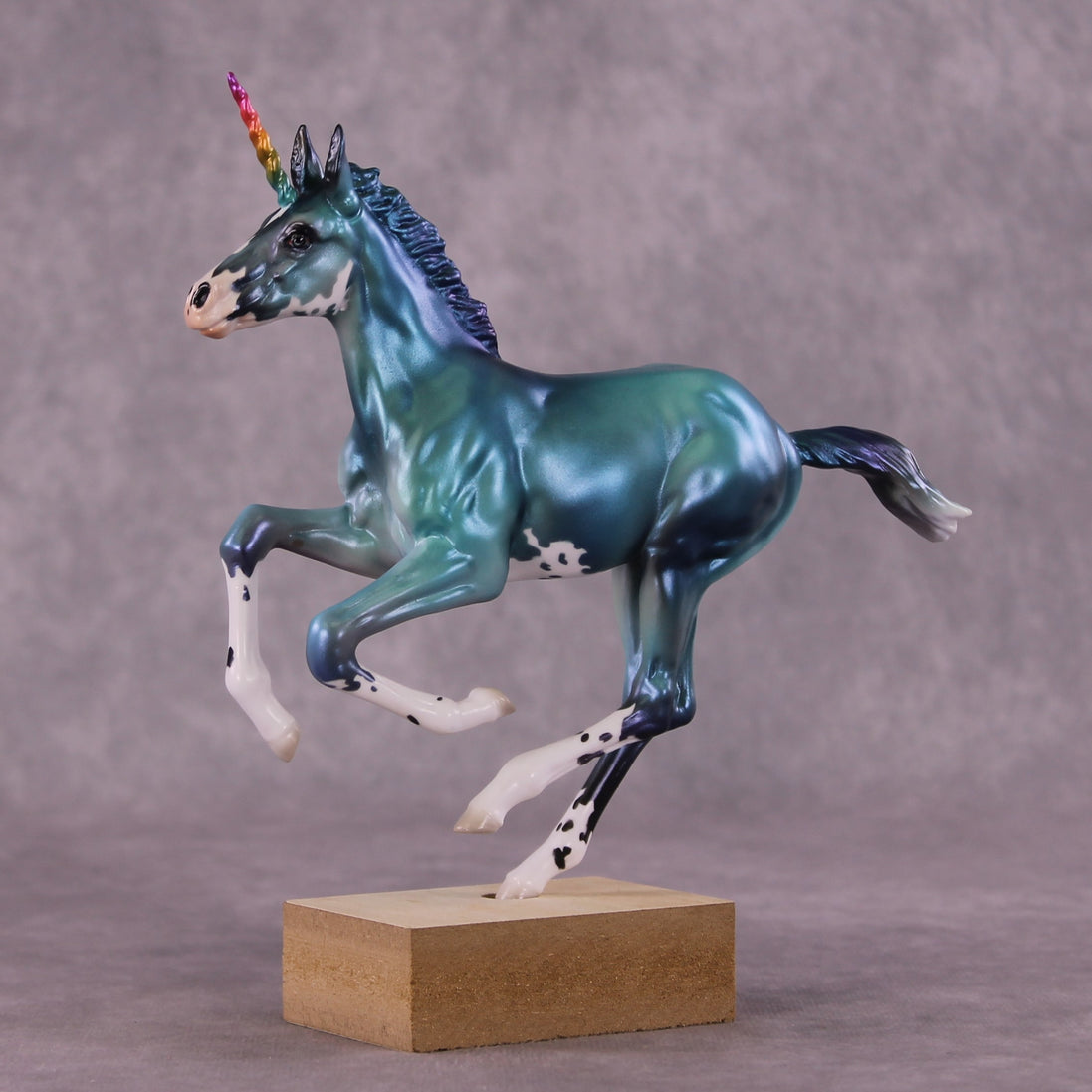 "Synergy" OOAK Pimento Foal Blind Bag by Jess Hamill SHCF25