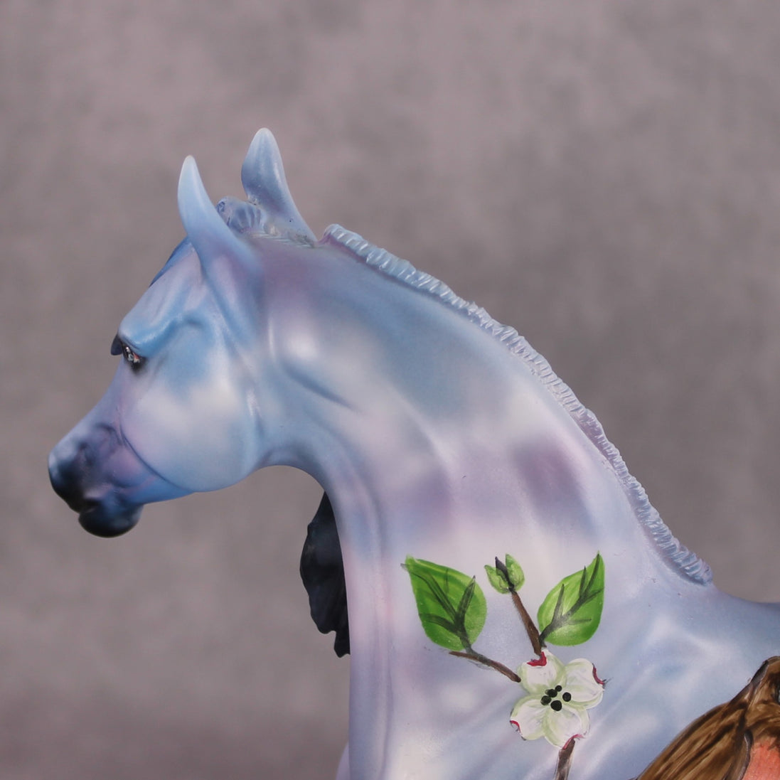 "Floral Arrangements" OOAK FCM Arab Mare by Dawn Quick SHCF25OS