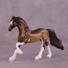 Collins OOAK Friesian Chip by Julie Keim EQ25