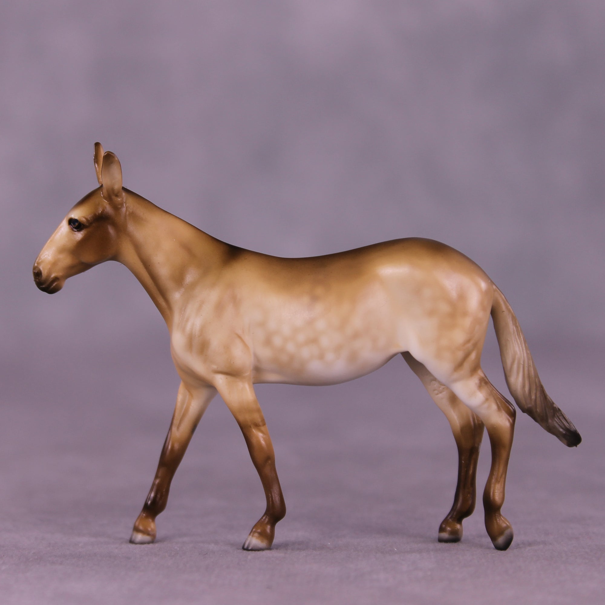 Velvet Ring OOAK Chip Mule by Julie Keim LHS25