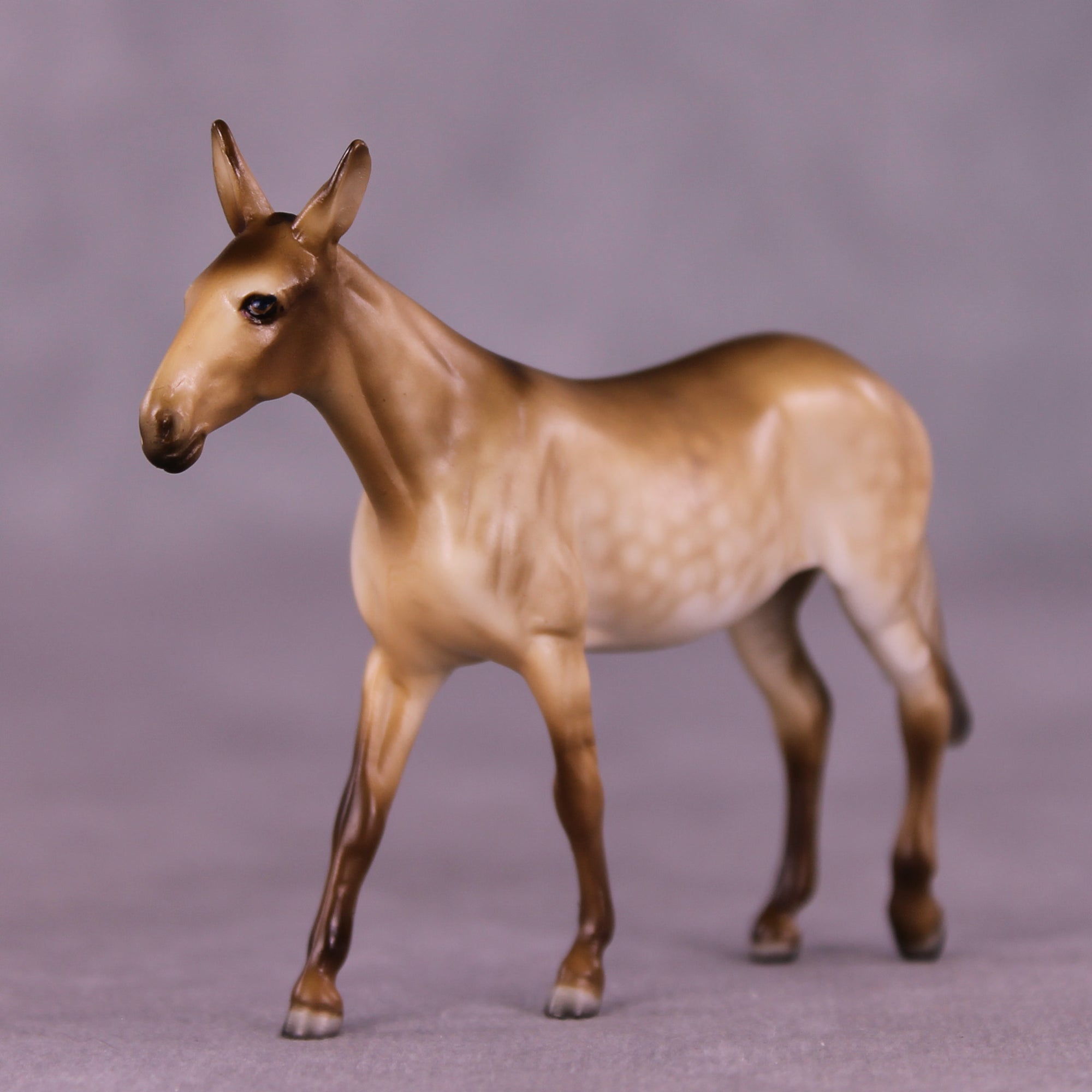 Velvet Ring OOAK Chip Mule by Julie Keim LHS25