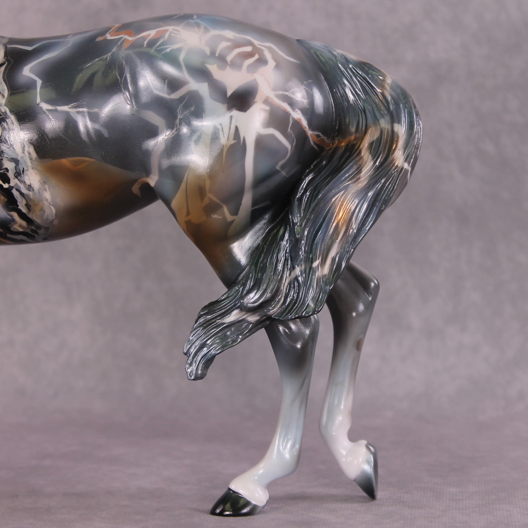 &quot;Zeus&quot; OOAK Thoroughbred by Kike Duarte SHCF25 Best Offer 5/27/25