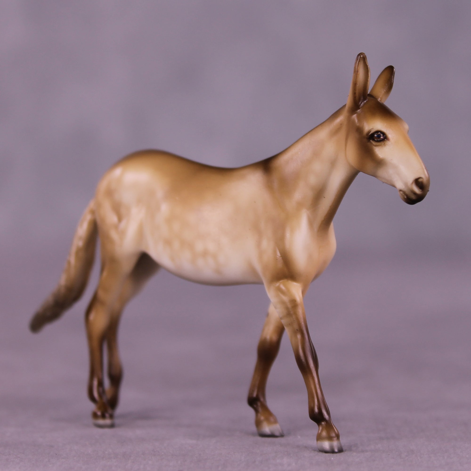 Velvet Ring OOAK Chip Mule by Julie Keim LHS25