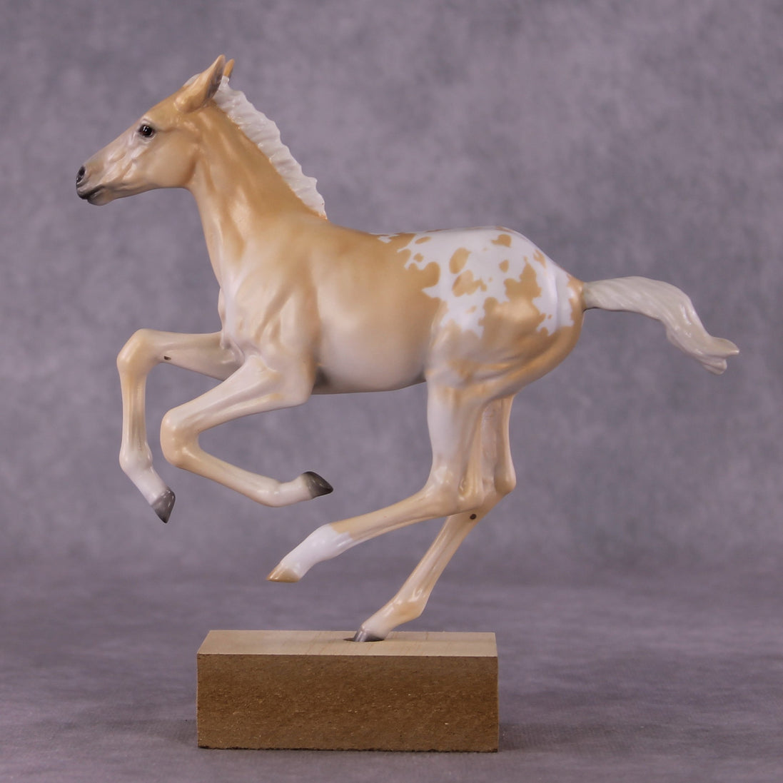 "Chaaos Theory" OOAK Pimento Foal Blind Bag by Jess Hamill SHCF25