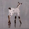 Pecan OOAK Customized Appaloosa Chip Foal By Andrea Thomason LHS24 MHP