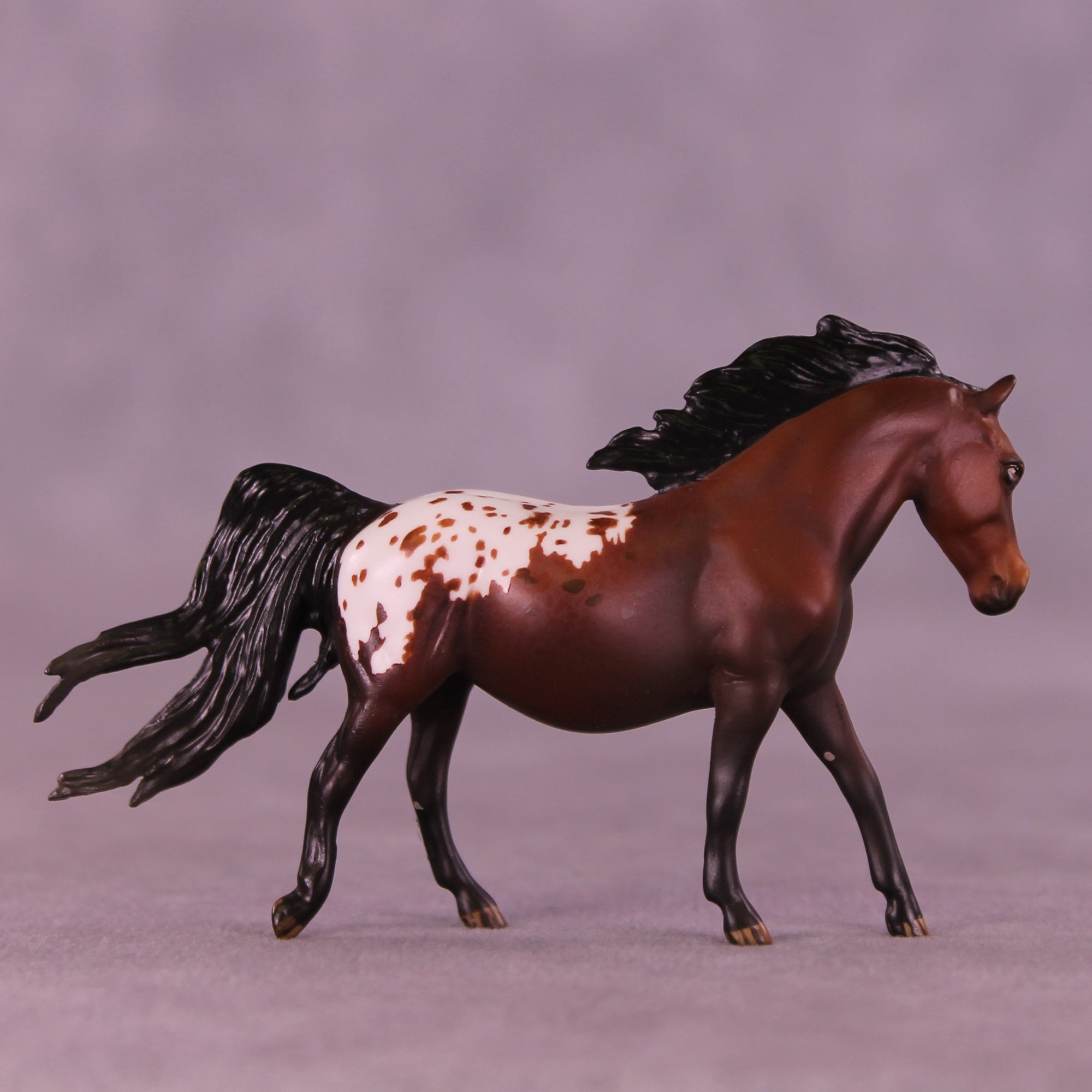 Mini Speckles OOAK EFCM Chip Pony by Jess Hamill &amp; Melanie Miller SCD26