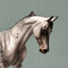 Clinker OOAK Black Few Spot Appaloosa Heavy Thoroughbred By Julie Keim EQ24