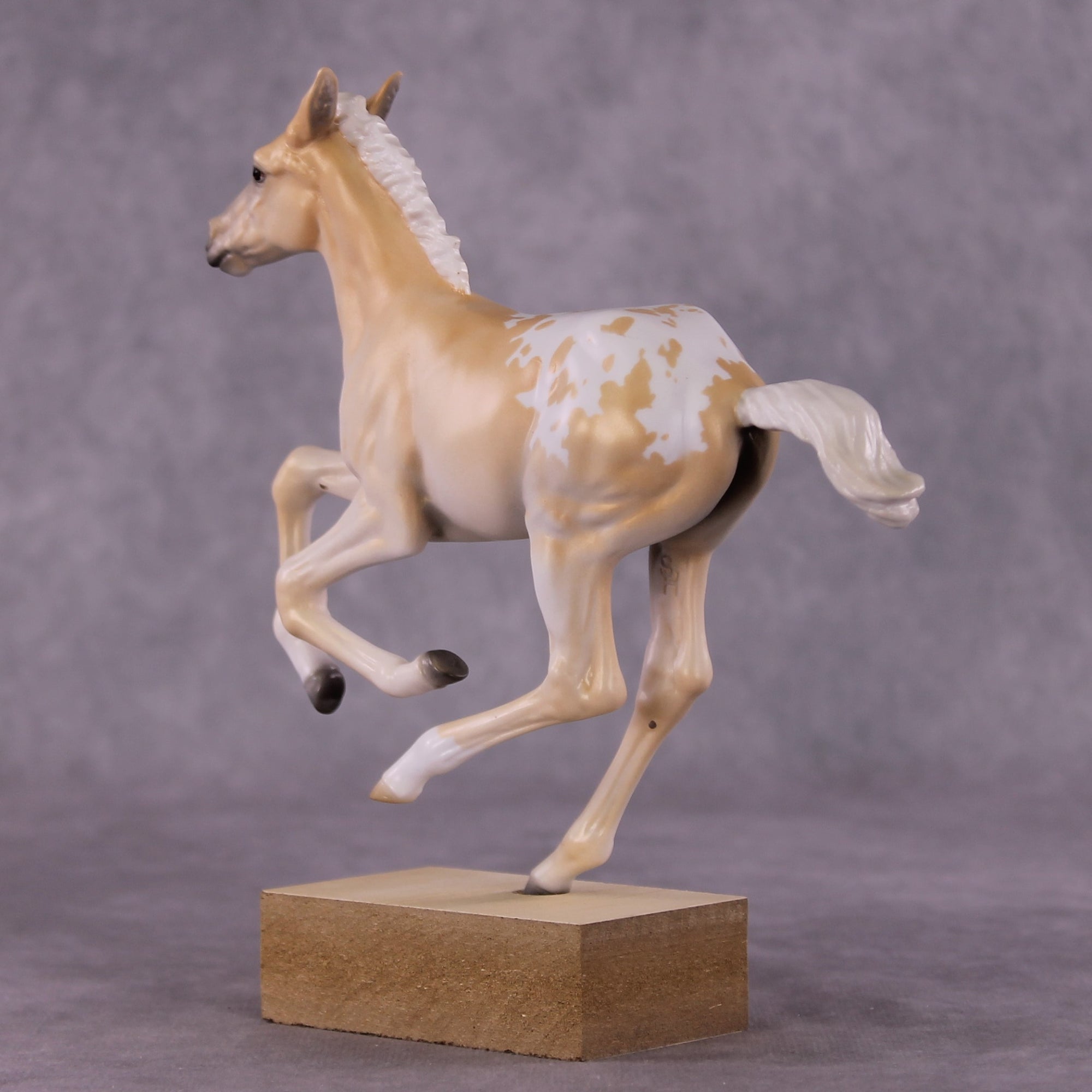 "Chaaos Theory" OOAK Pimento Foal Blind Bag by Jess Hamill SHCF25