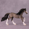Visage OOAK Friesian Chip by Julie Keim EQ25