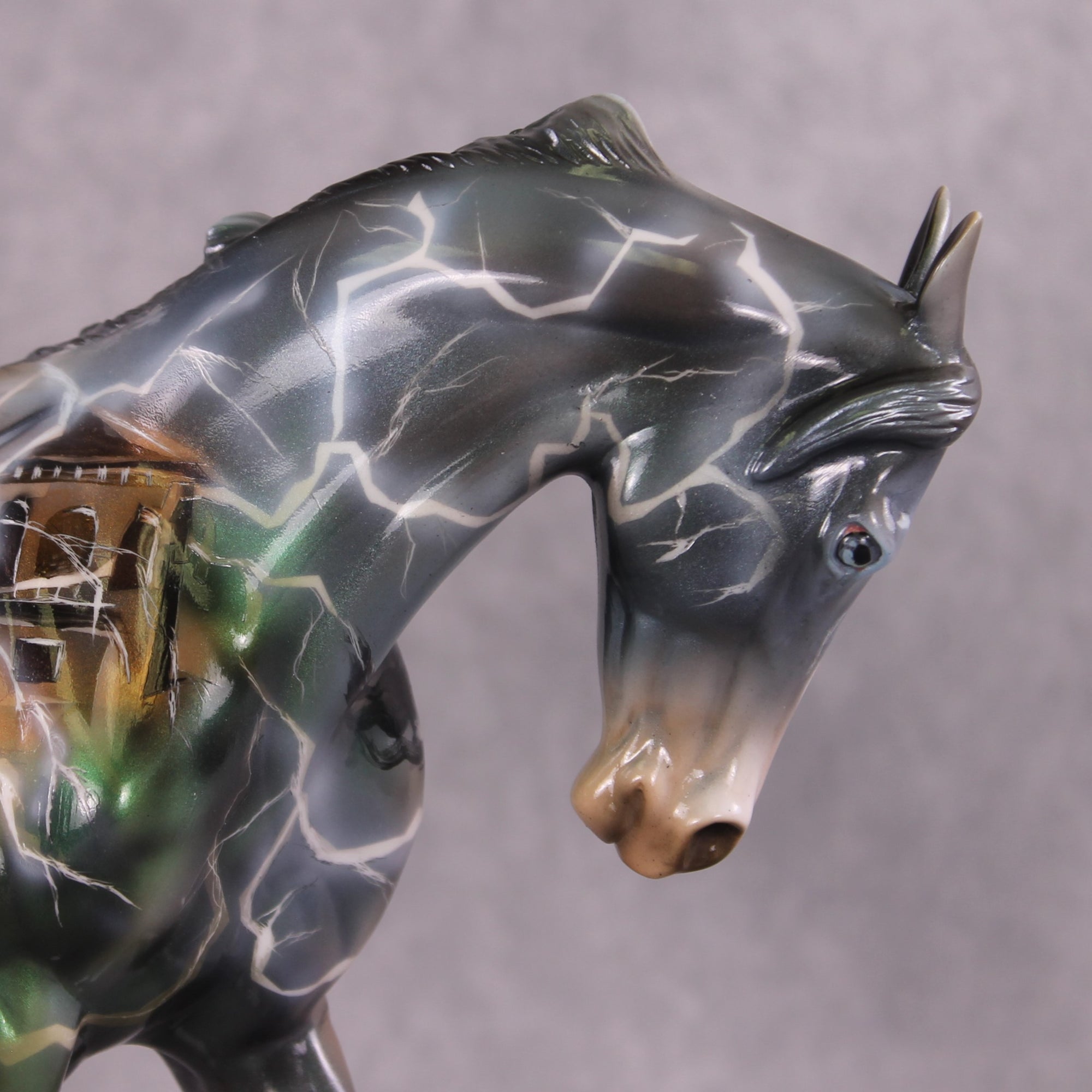 &quot;Zeus&quot; OOAK Thoroughbred by Kike Duarte SHCF25 Best Offer 5/27/25