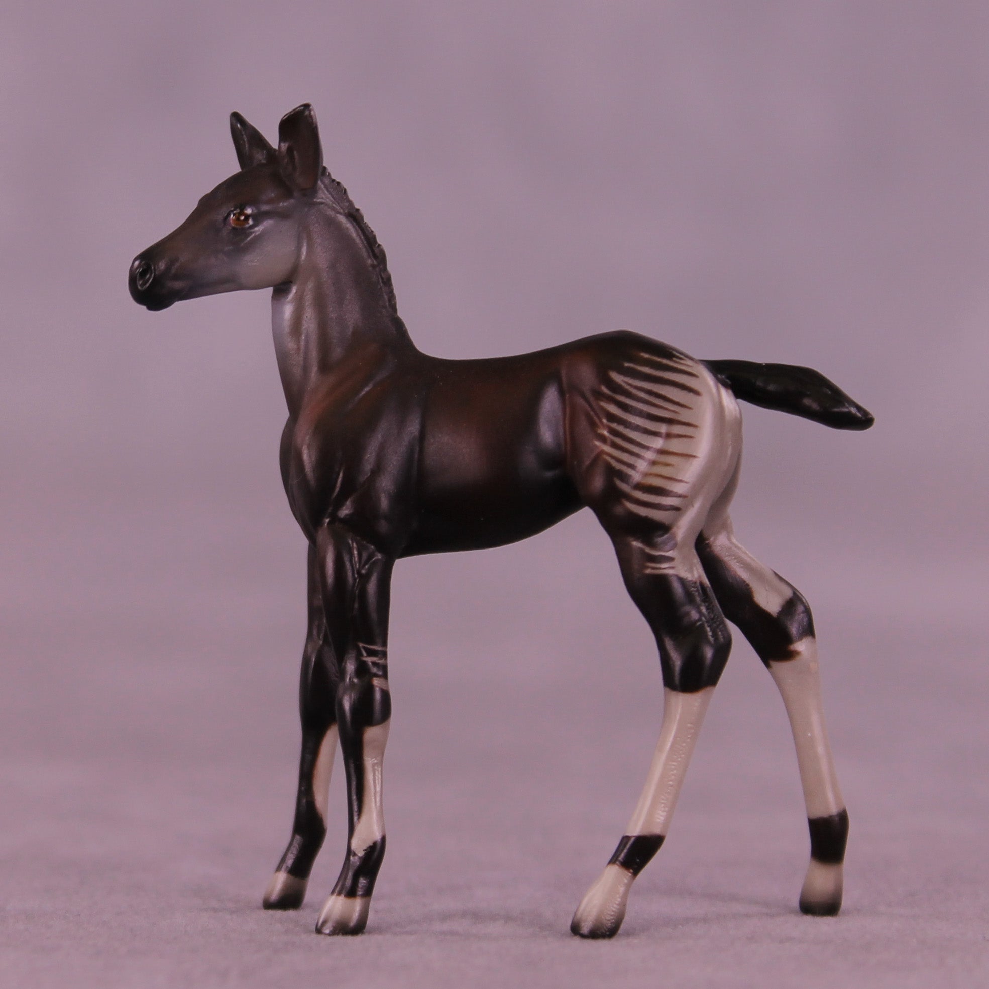 Mini Mosi OOAK EFCM Chip Foal by Jess Hamill &amp; Melanie Miller SCD26