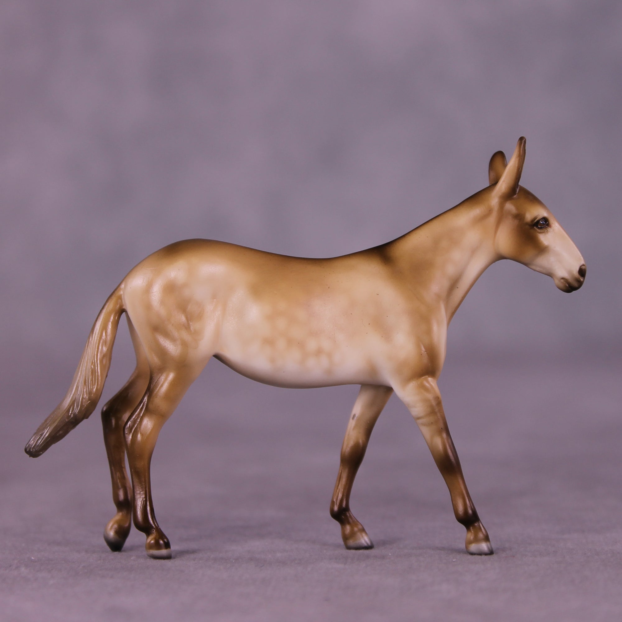 Velvet Ring OOAK Chip Mule by Julie Keim LHS25