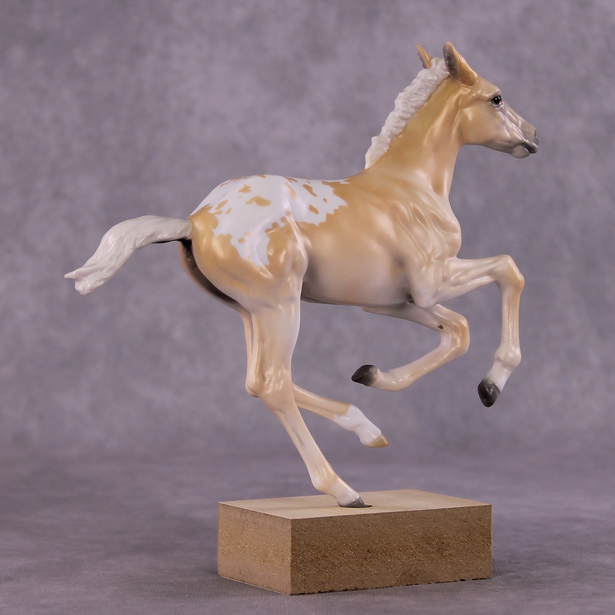 "Chaaos Theory" OOAK Pimento Foal Blind Bag by Jess Hamill SHCF25