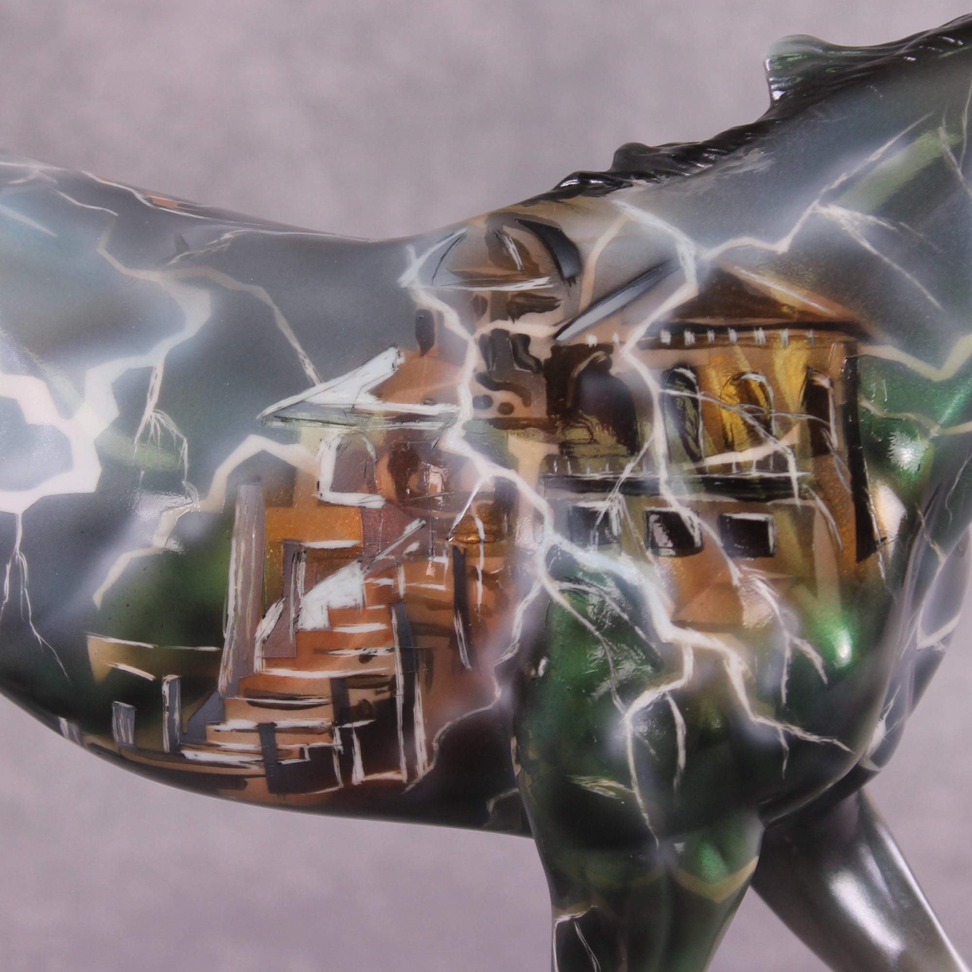 &quot;Zeus&quot; OOAK Thoroughbred by Kike Duarte SHCF25 Best Offer 5/27/25