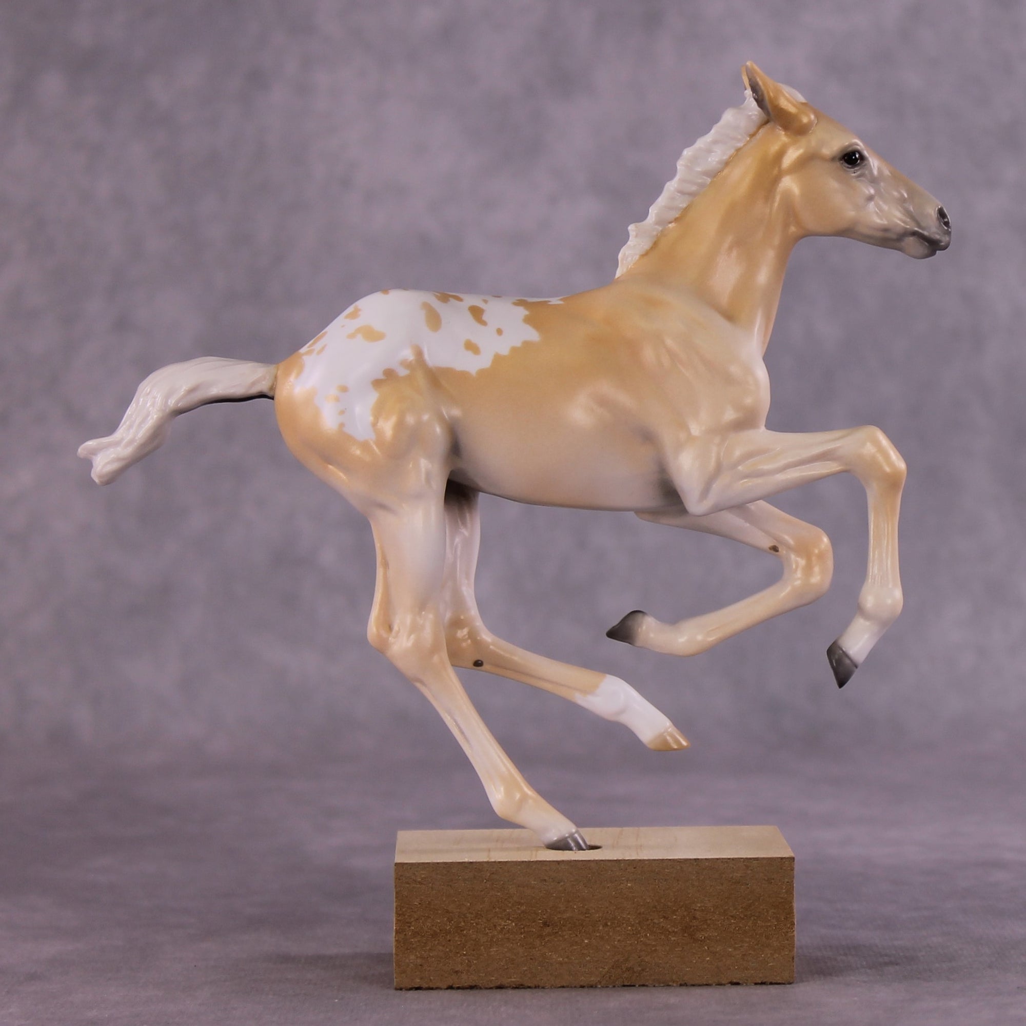 "Chaaos Theory" OOAK Pimento Foal Blind Bag by Jess Hamill SHCF25
