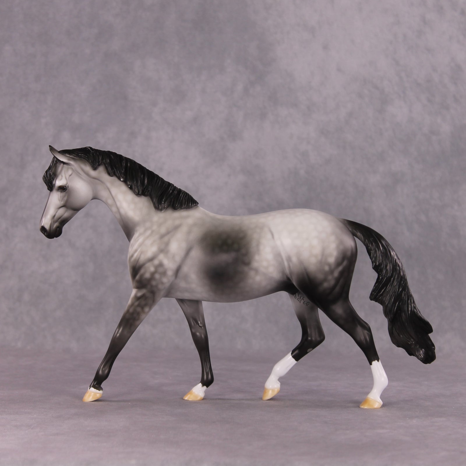 "Lemon" OOAK Pony by Dawn Quick SHCF25OS