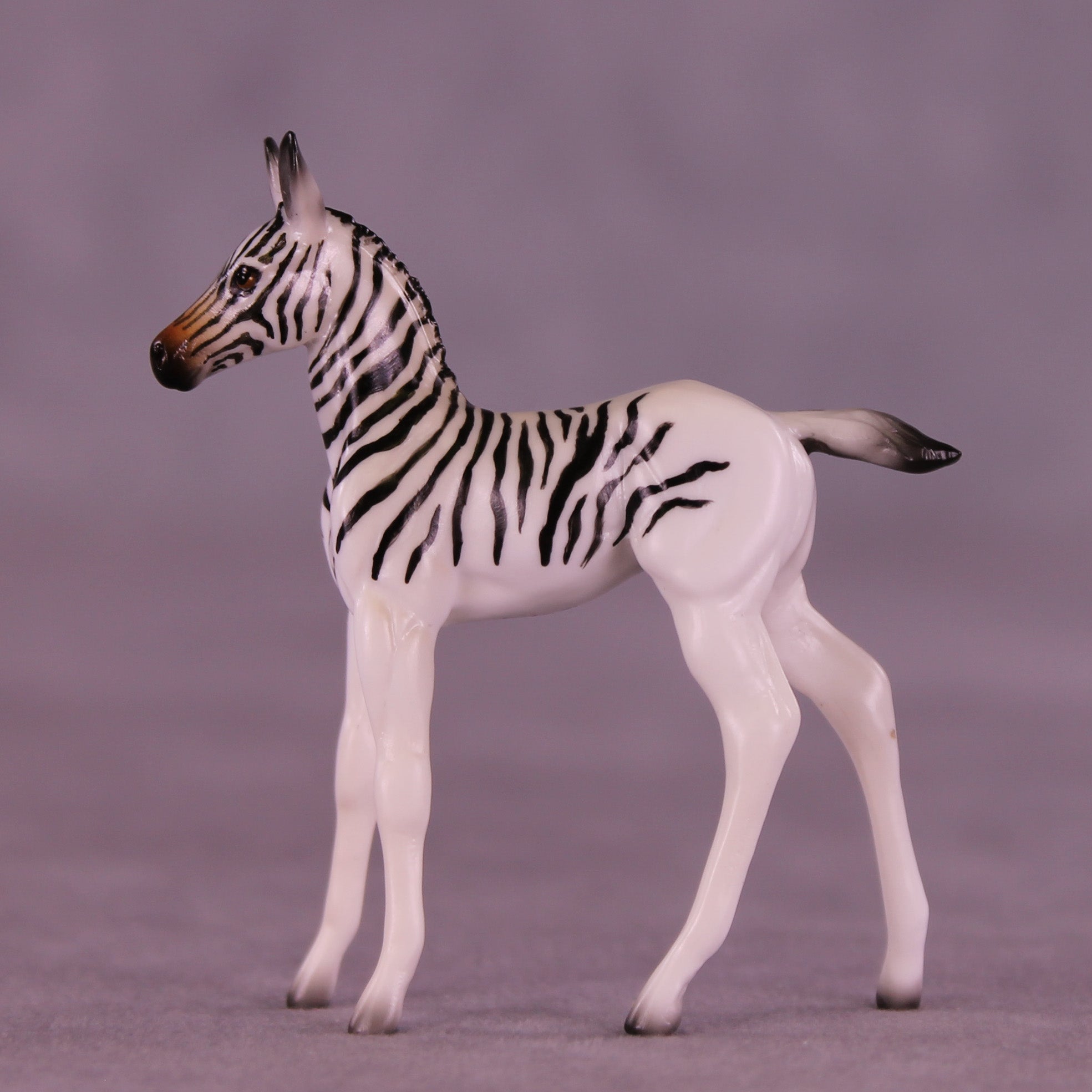 Mini Monife OOAK EFCM Chip Foal by Jess Hamill &amp; Melanie Miller SCD26