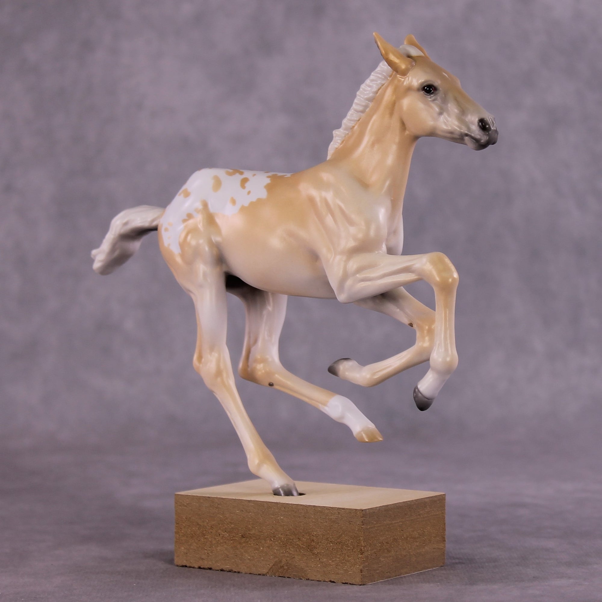 "Chaaos Theory" OOAK Pimento Foal Blind Bag by Jess Hamill SHCF25
