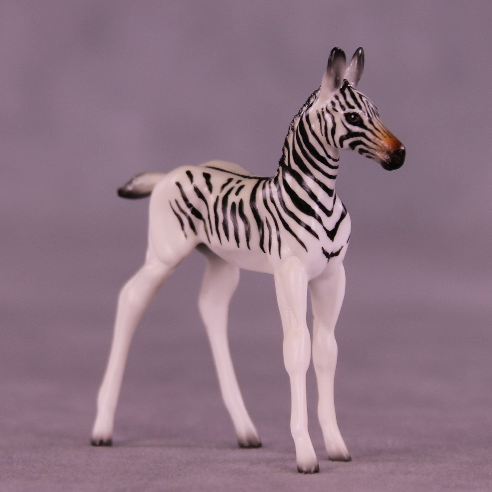 Mini Monife OOAK EFCM Chip Foal by Jess Hamill &amp; Melanie Miller SCD26