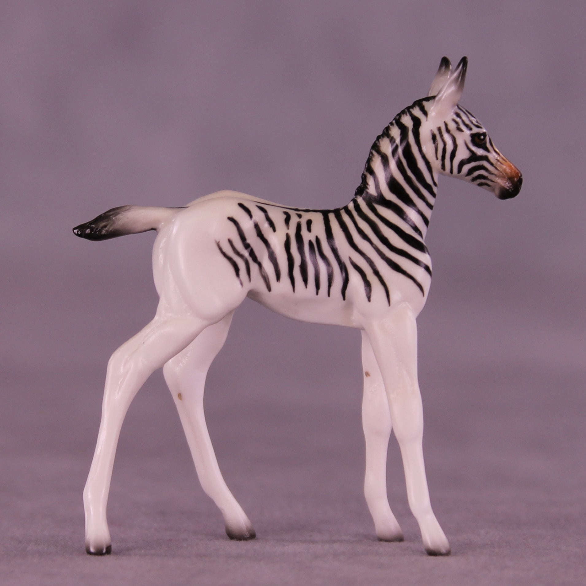 Mini Monife OOAK EFCM Chip Foal by Jess Hamill &amp; Melanie Miller SCD26