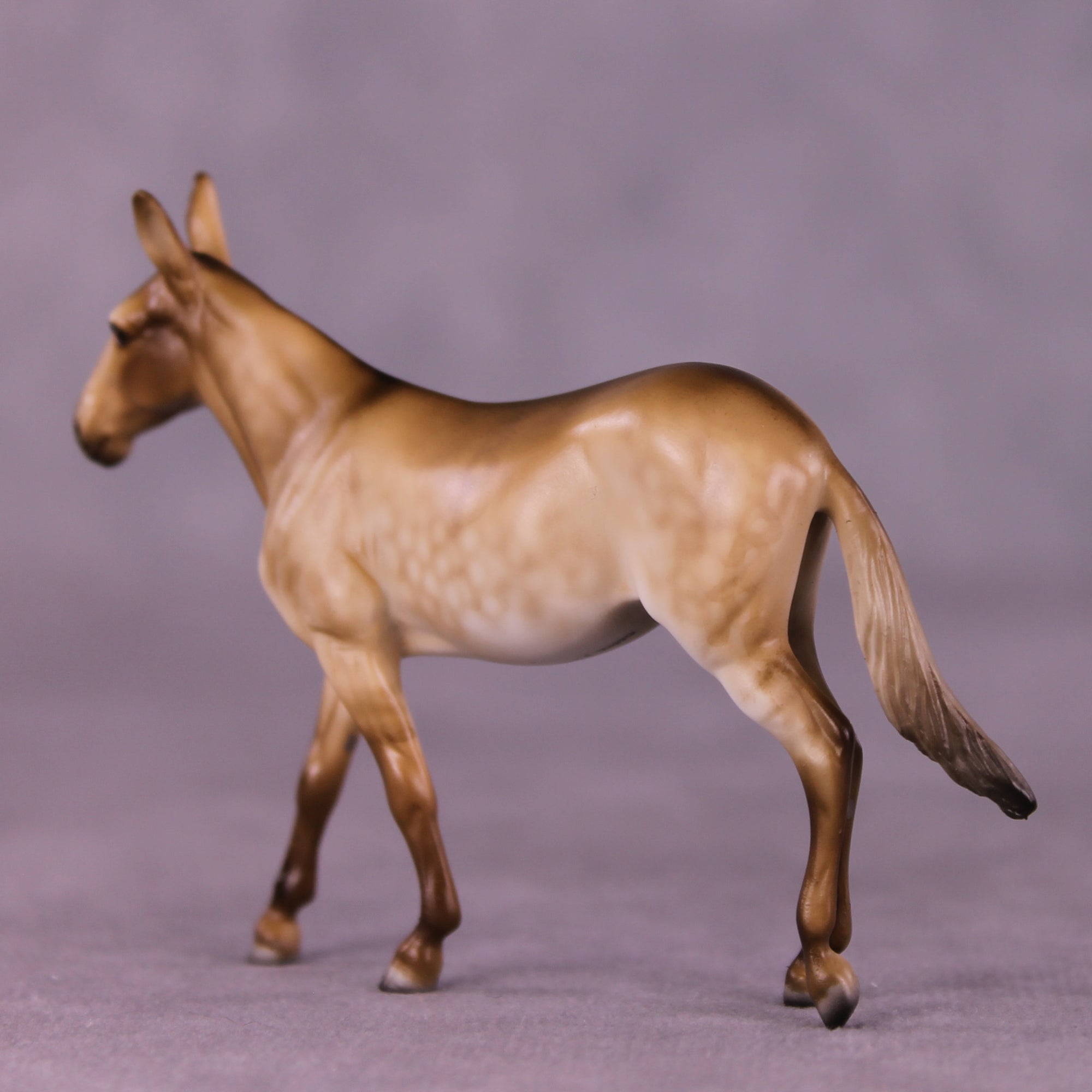 Velvet Ring OOAK Chip Mule by Julie Keim LHS25