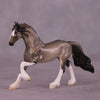 Visage OOAK Friesian Chip by Julie Keim EQ25