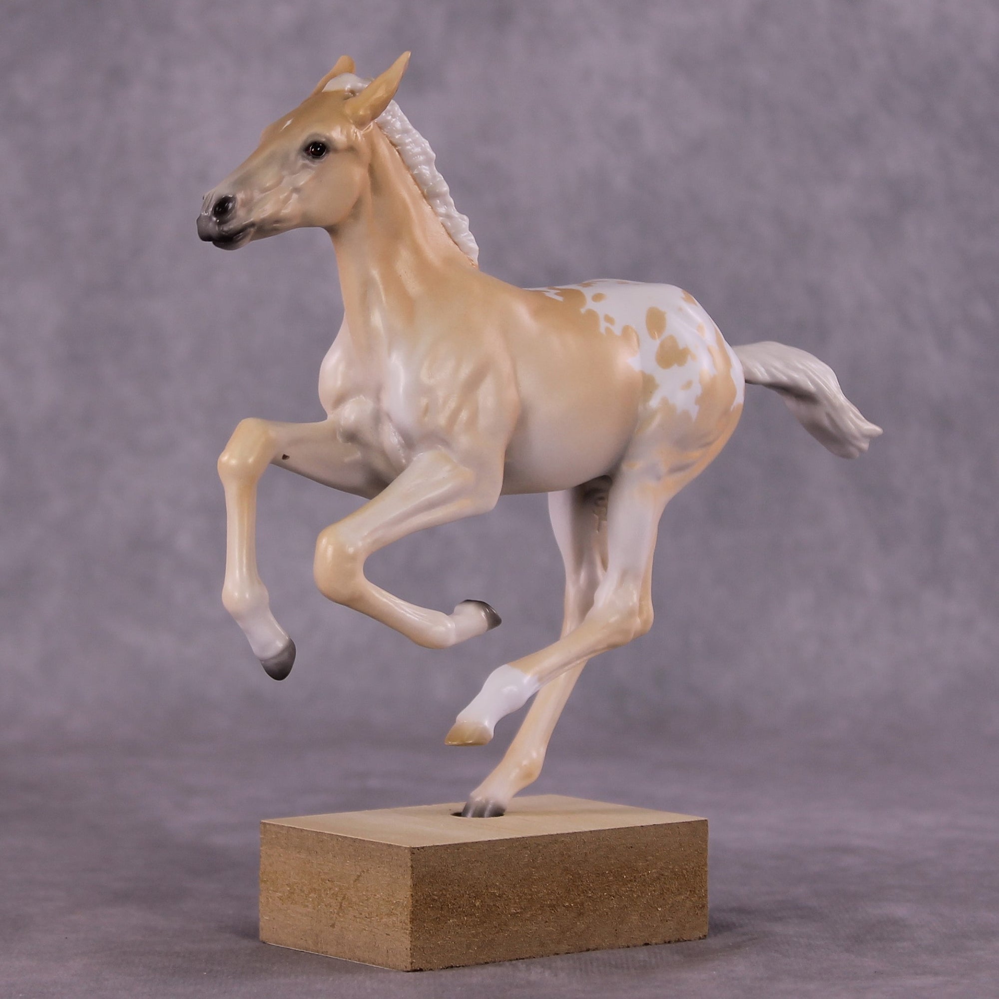 "Chaaos Theory" OOAK Pimento Foal Blind Bag by Jess Hamill SHCF25