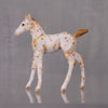 Cashew OOAK Appaloosa Chip Foal By Andrea Thomason LHS24 MHP