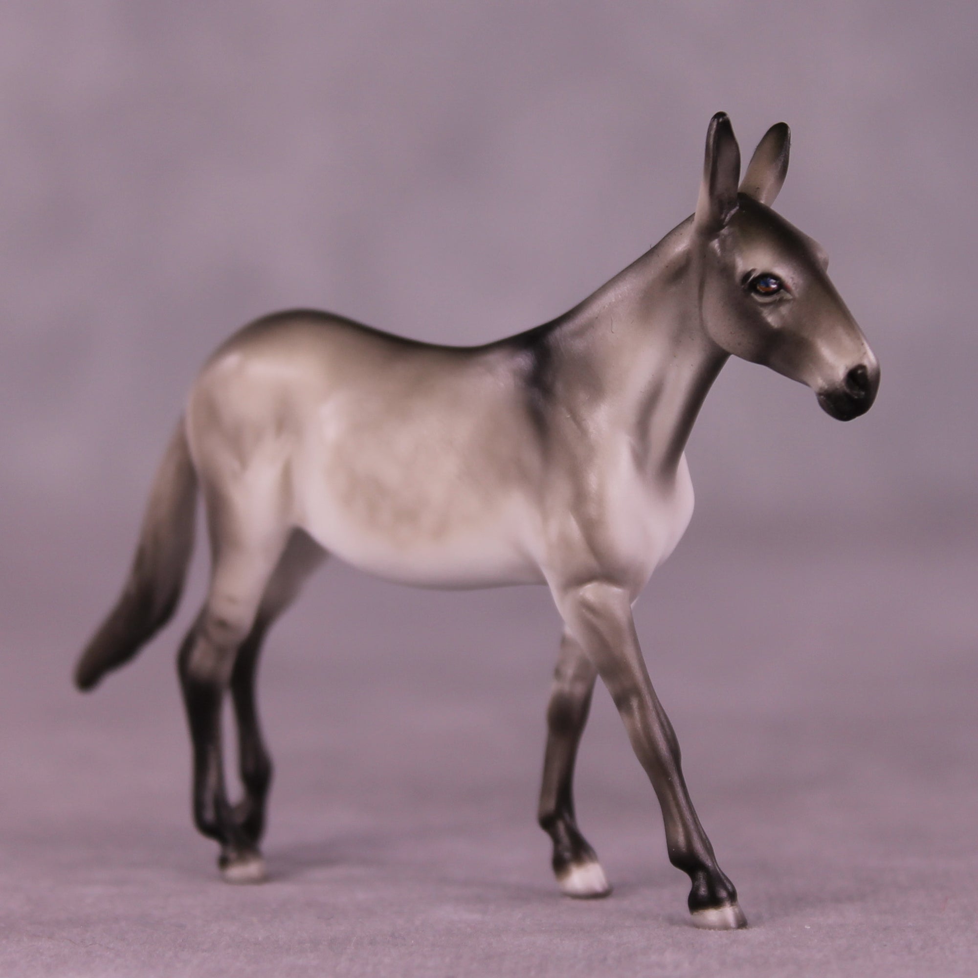 No Reason OOAK Chip Mule by Julie Keim LHS25