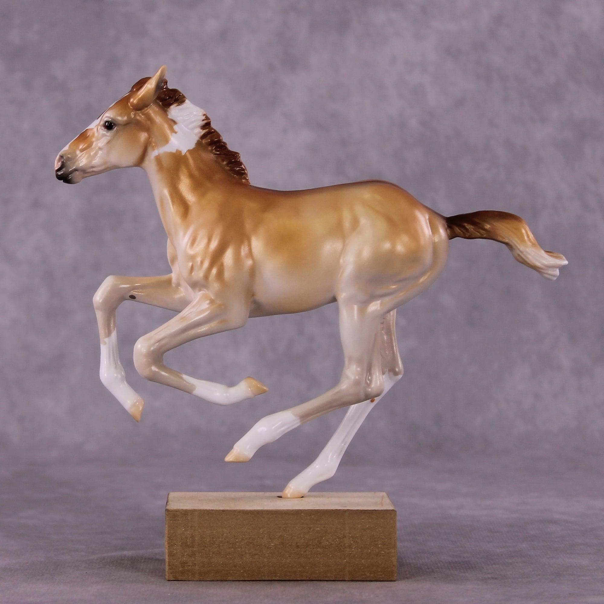 "Finagle's Law" OOAK Pimento Foal Blind Bag by Jess Hamill SHCF25