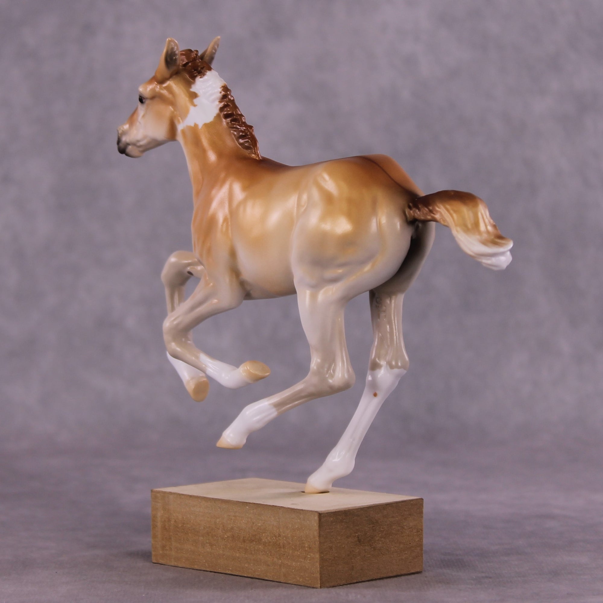 "Finagle's Law" OOAK Pimento Foal Blind Bag by Jess Hamill SHCF25