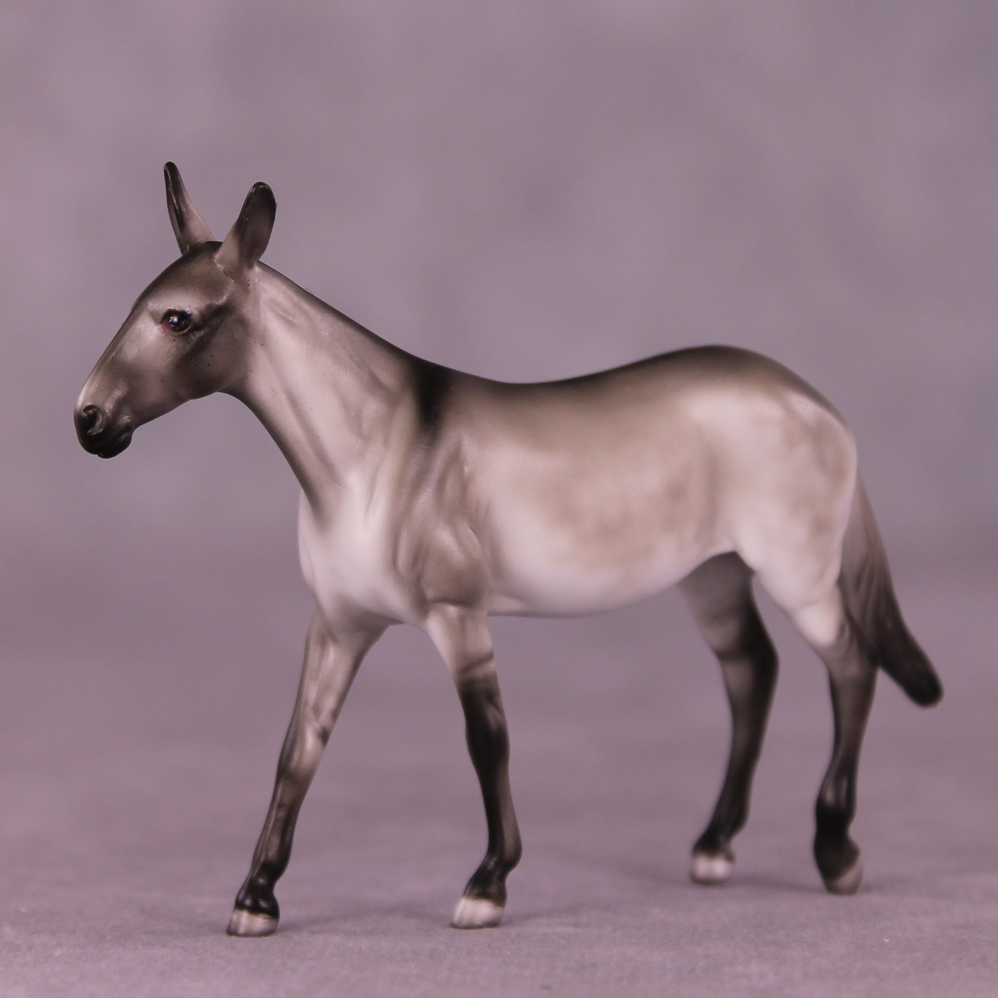 No Reason OOAK Chip Mule by Julie Keim LHS25