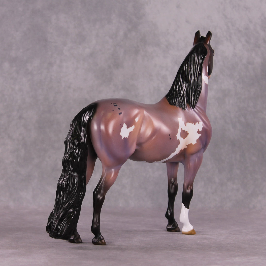 "Calliope" OOAK FCM Morgan Mare by Angela Marleau SHCF25