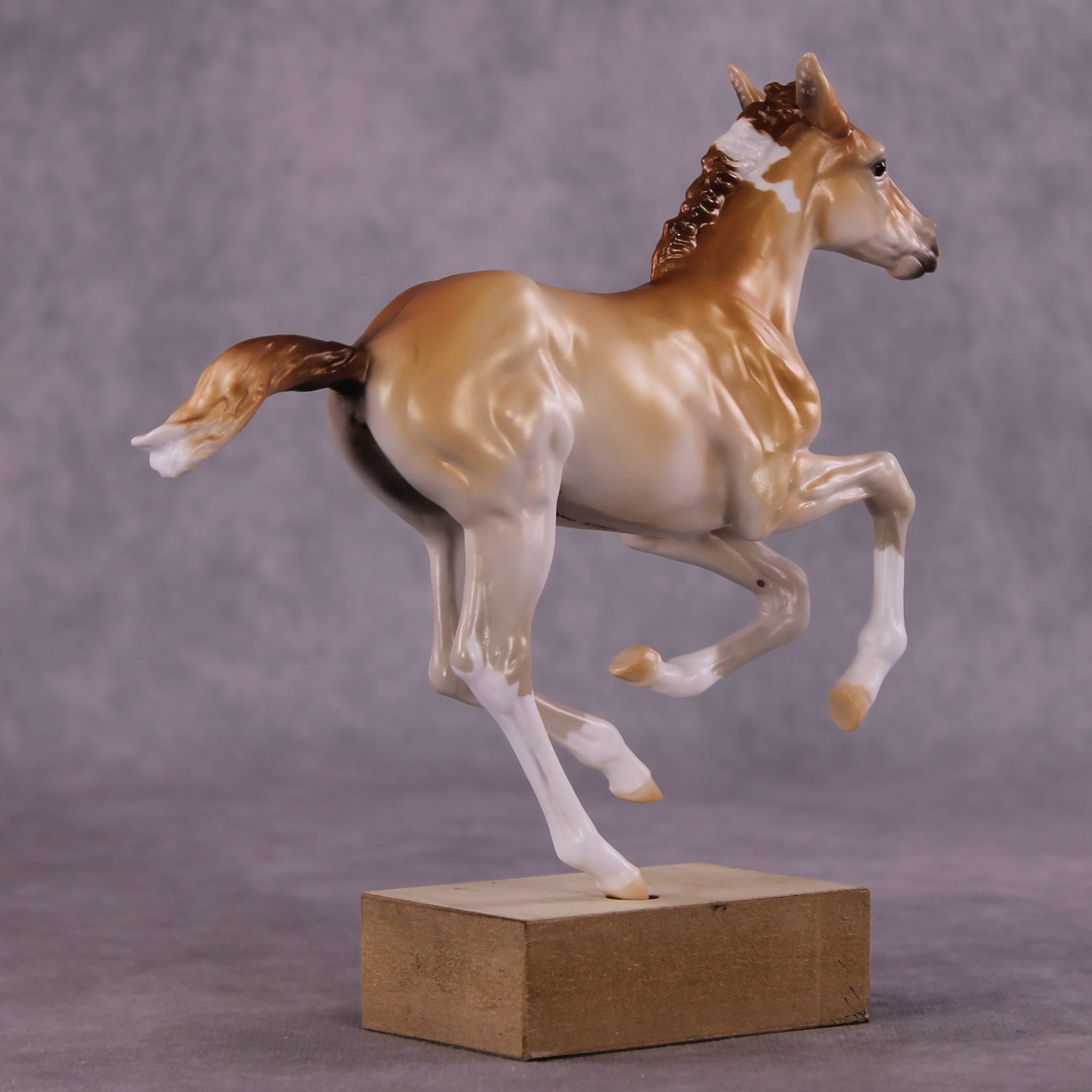"Finagle's Law" OOAK Pimento Foal Blind Bag by Jess Hamill SHCF25